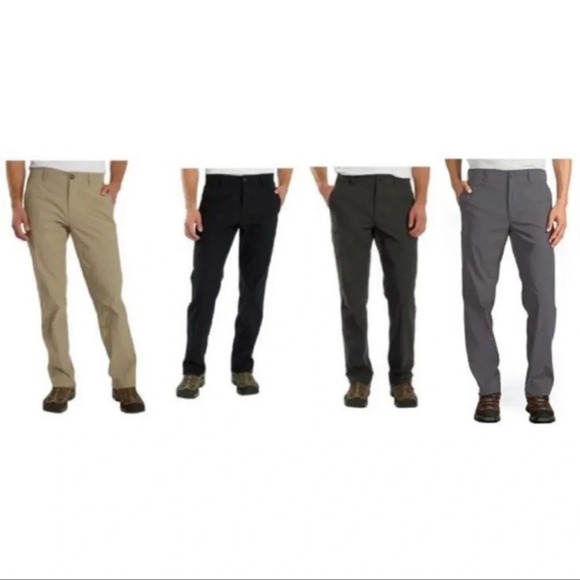 NWT Union Bay Comfoet Waist Chino Navy 40W x 34L - Picture 1 of 7